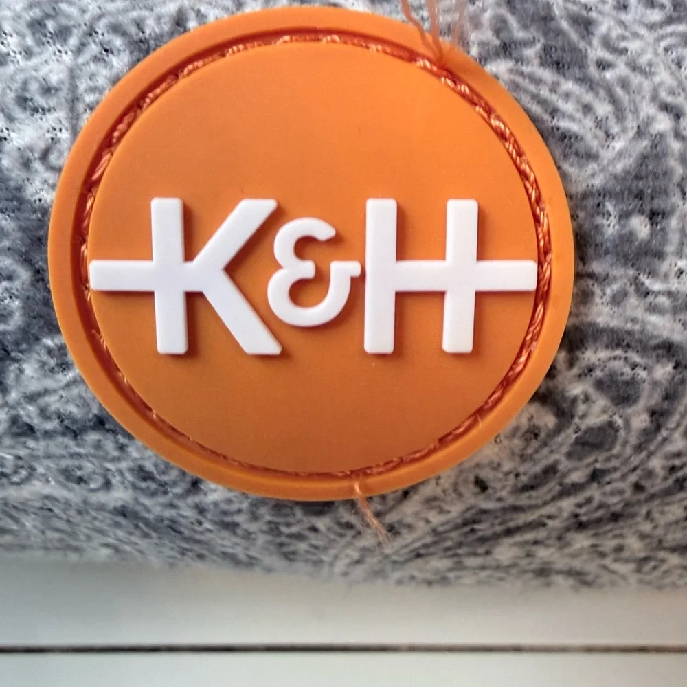 K&H Self Warming Fleece Plush Pet Bed for Cats or Small Dogs Grey